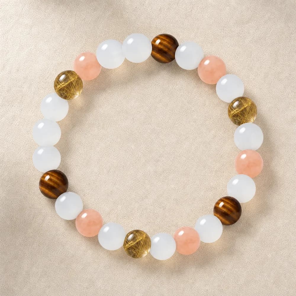 Milk Stone bracelet