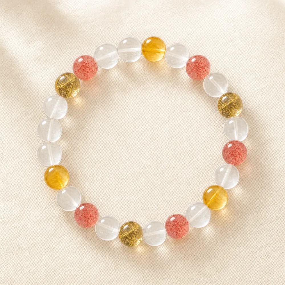 Milk Stone bracelet