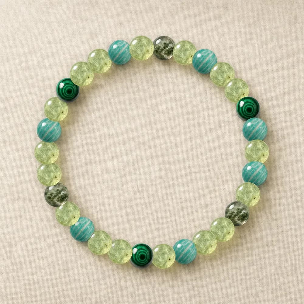 Moss Field bracelet