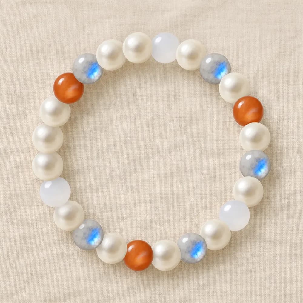 Pearl Mist bracelet