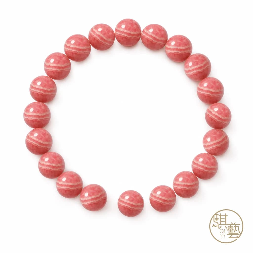 Rhodochrosite Bracelet