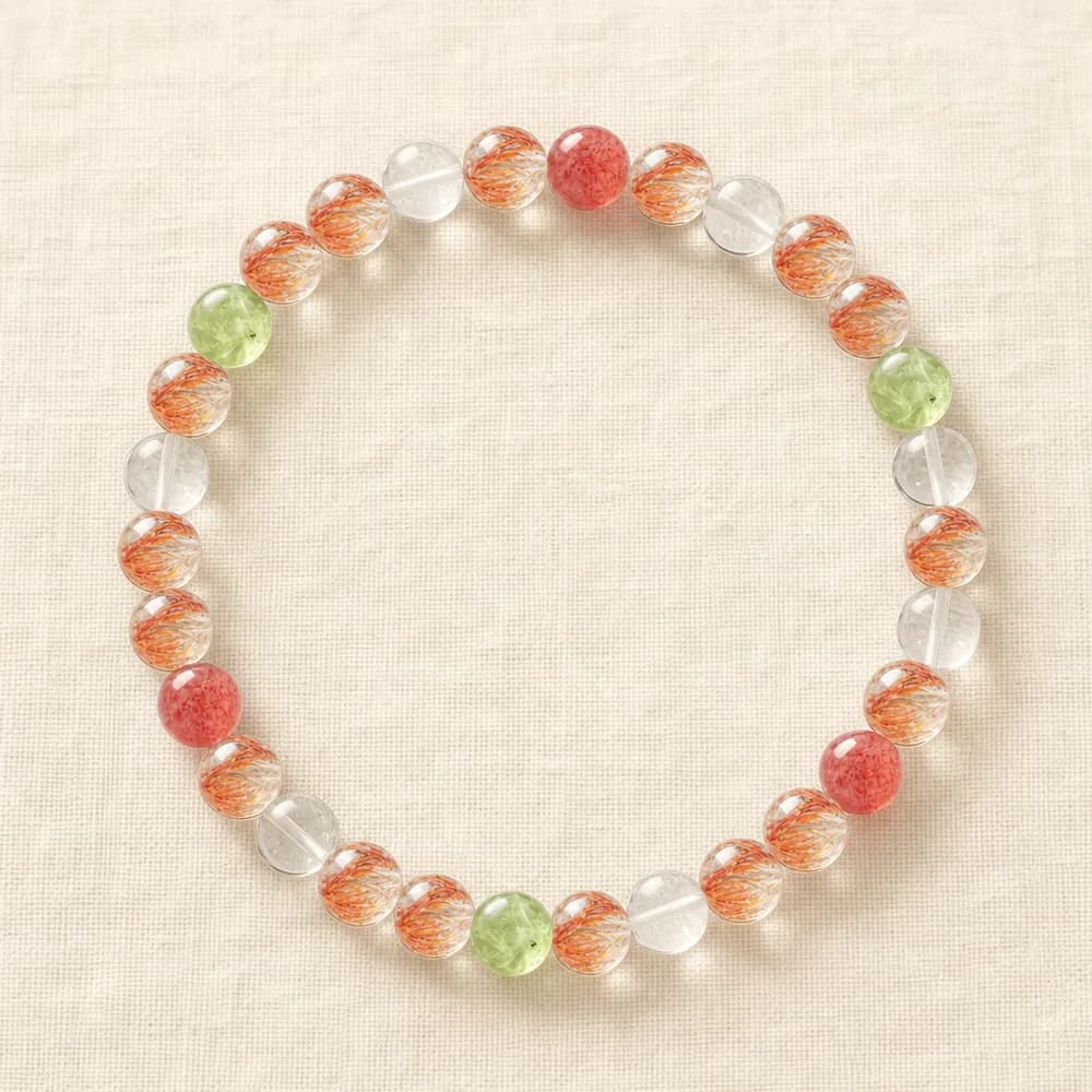 Sakura Mochi bracelet