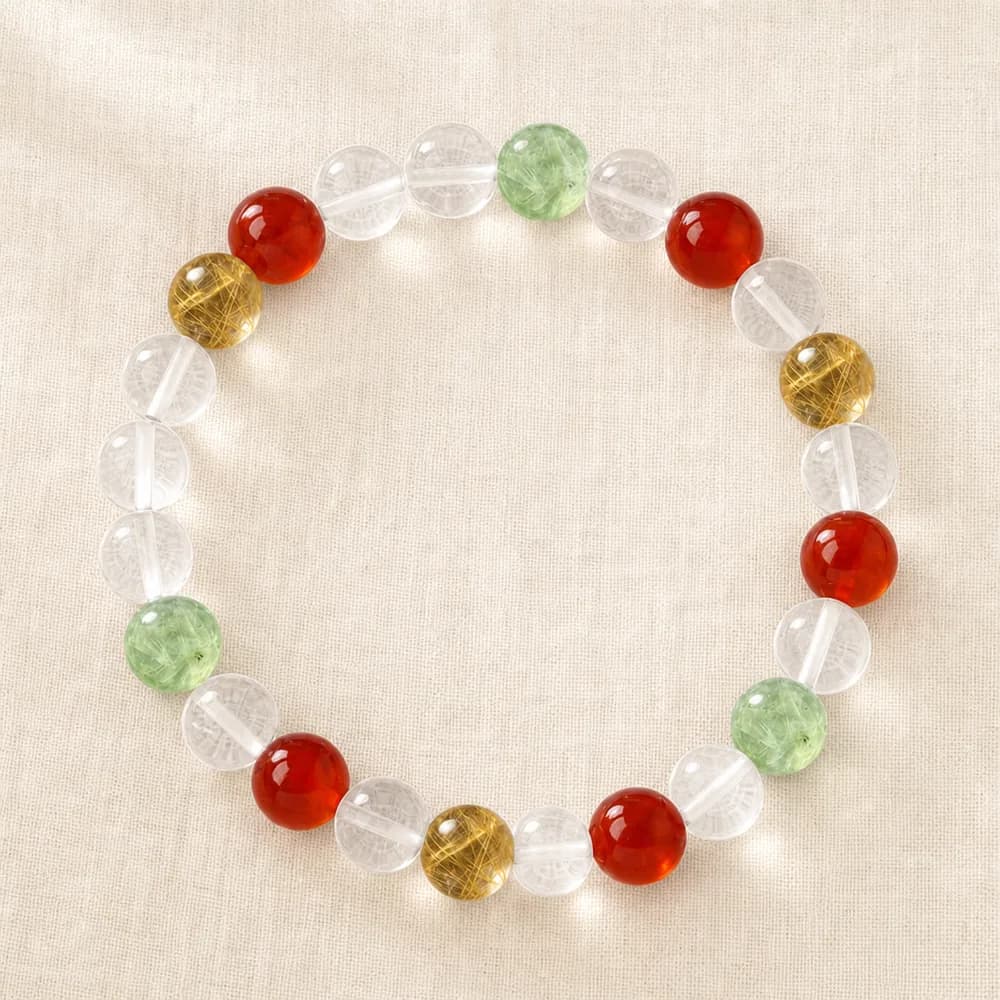 Snow Dawn bracelet