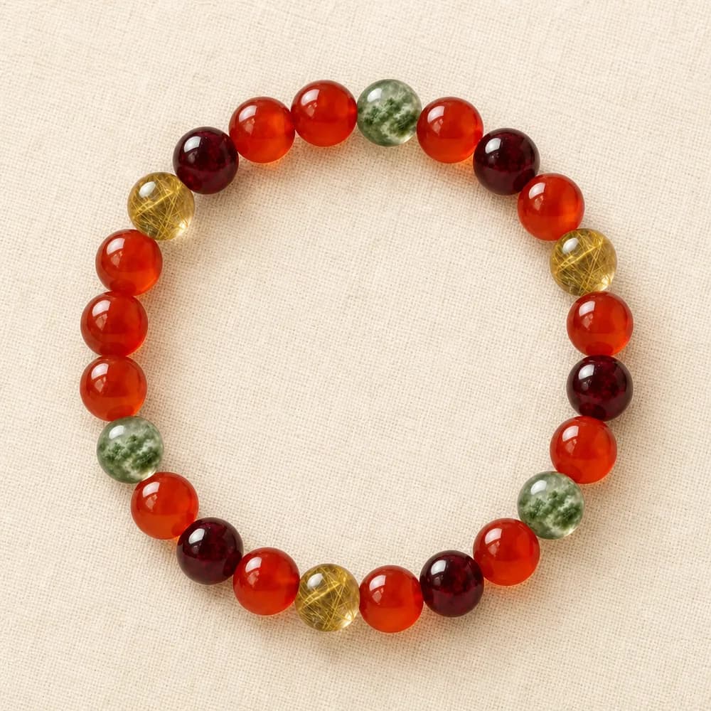 Spring Couplet bracelet