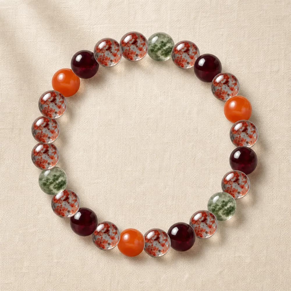 Noel Red bracelet