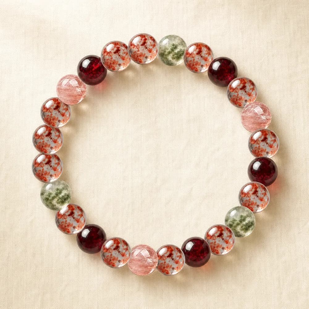 ノエルレッド bracelet