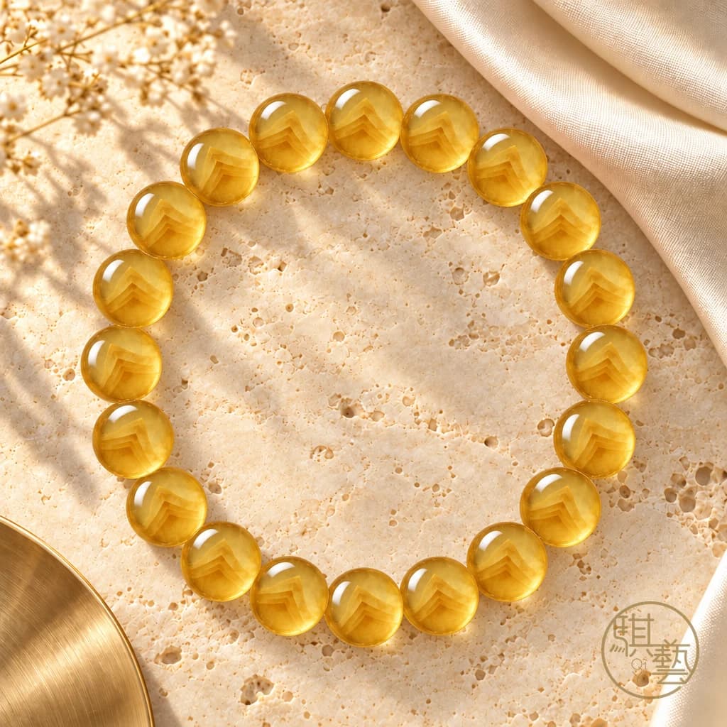 Golden Healer Quartz Bracelet