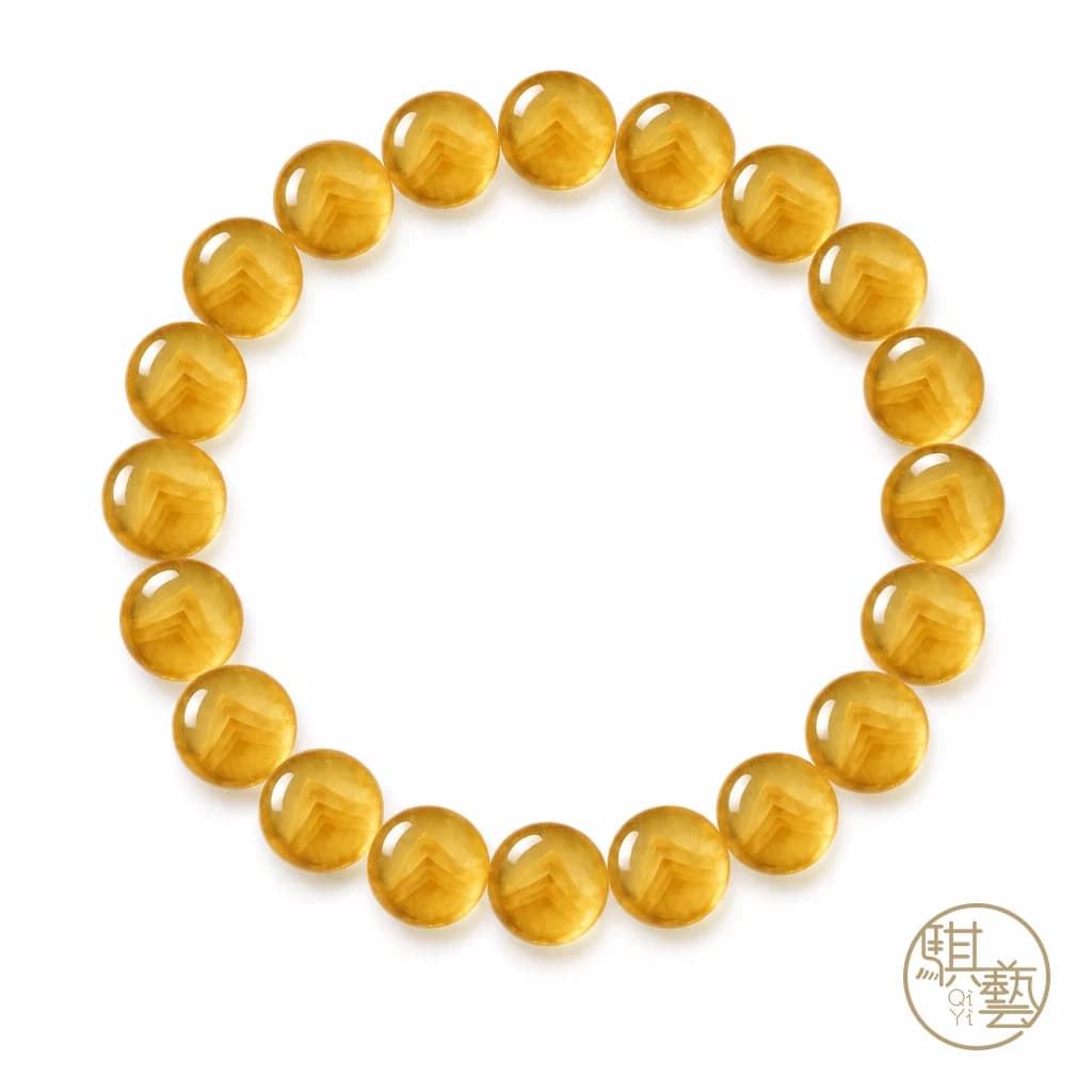 Golden Healer Quartz Bracelet