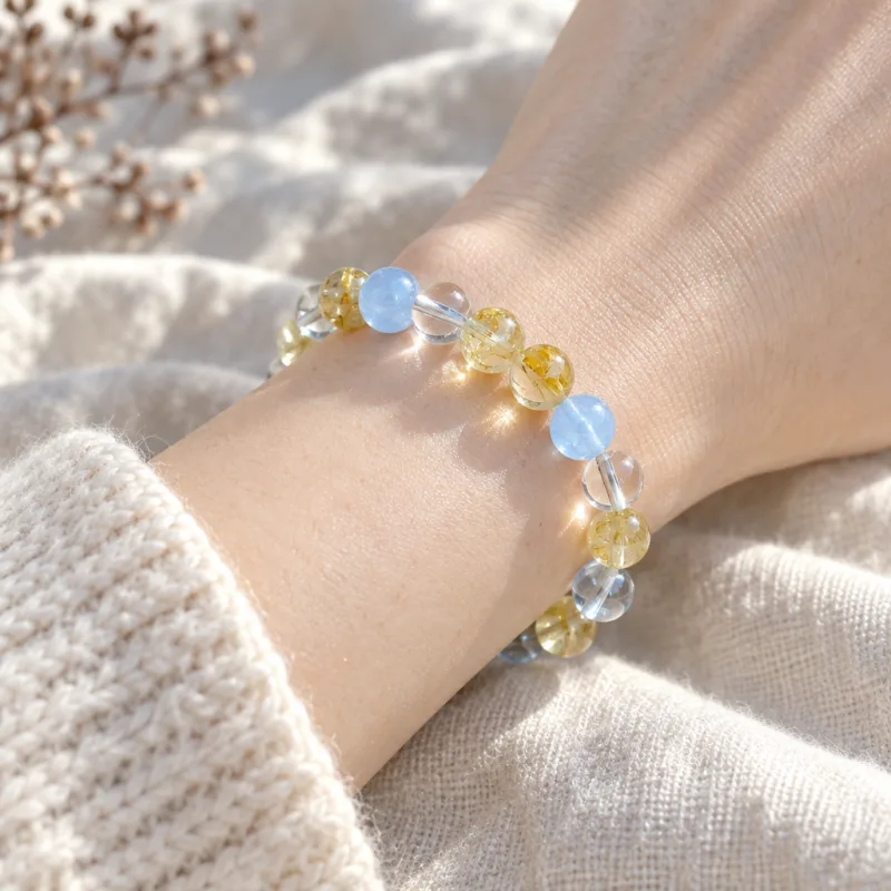 霜降・鐵灰・配戴情境示意圖・非實物・特寫