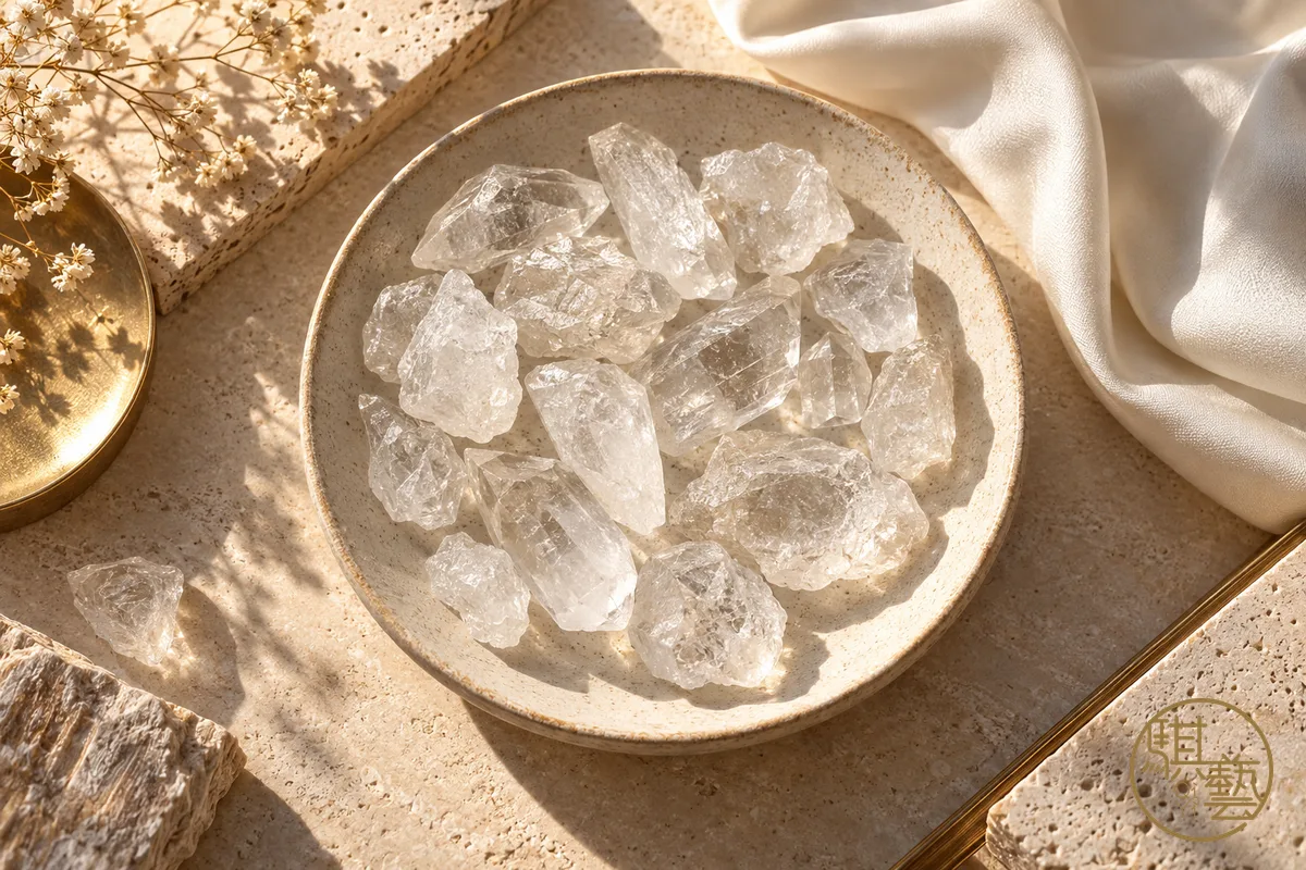 白水晶手串