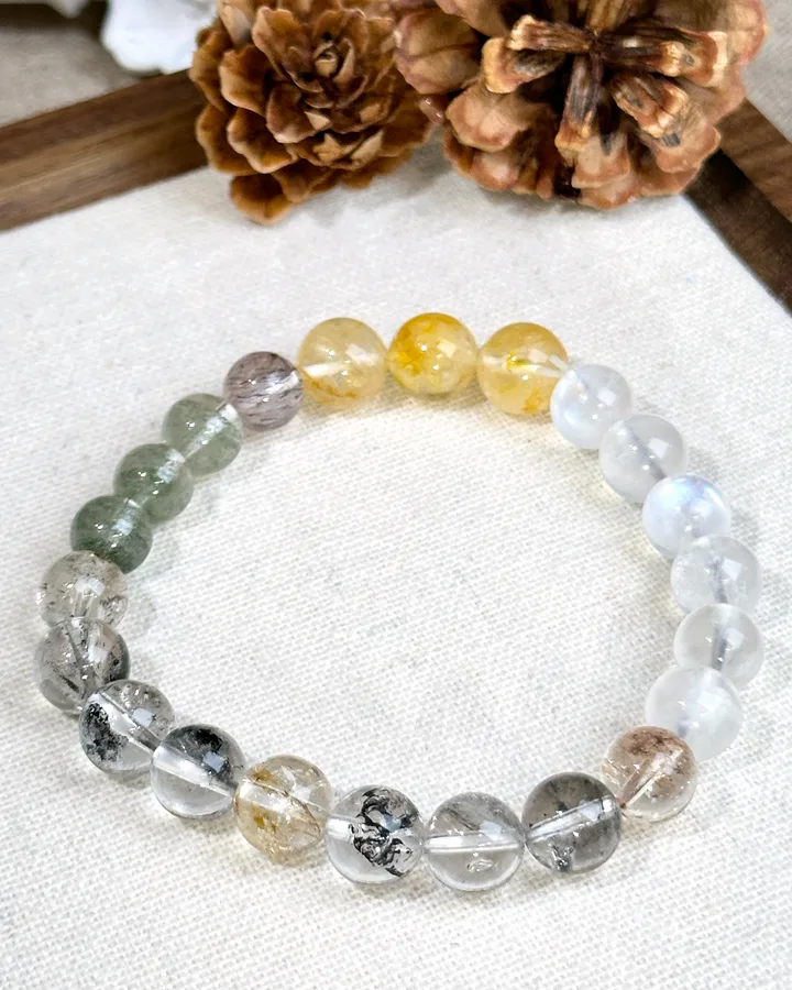 Finished custom crystal bracelet 1