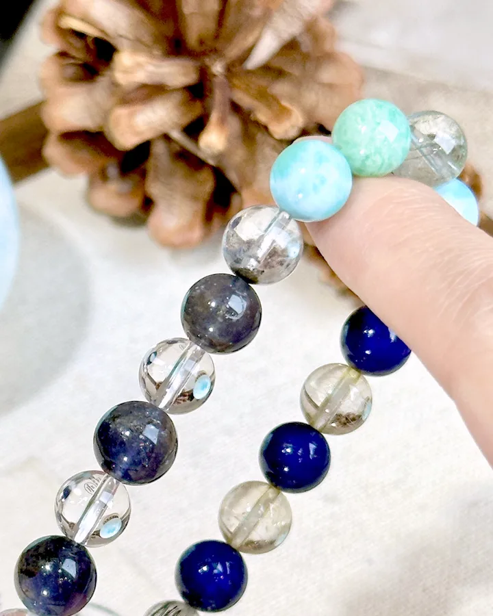 Finished custom crystal bracelet 2