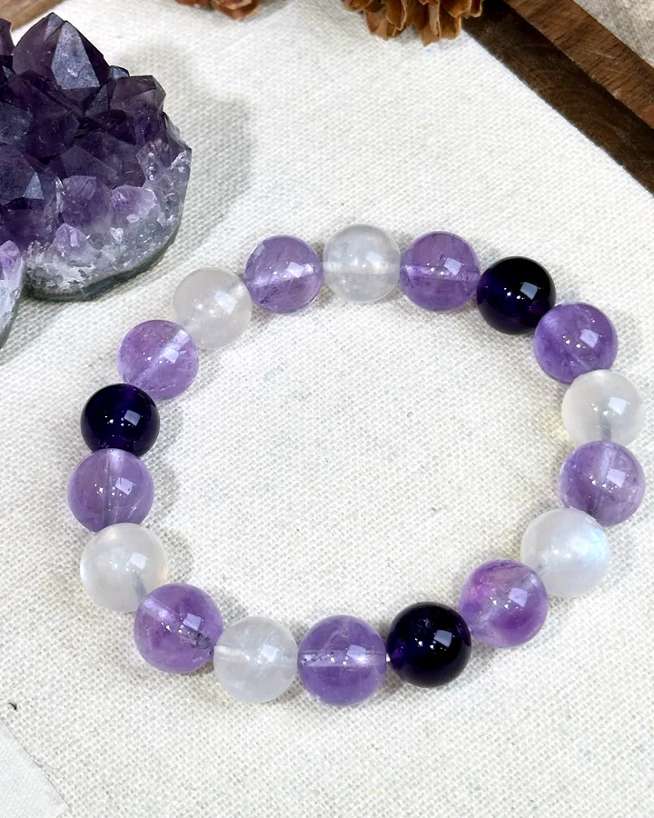 Finished custom crystal bracelet 3