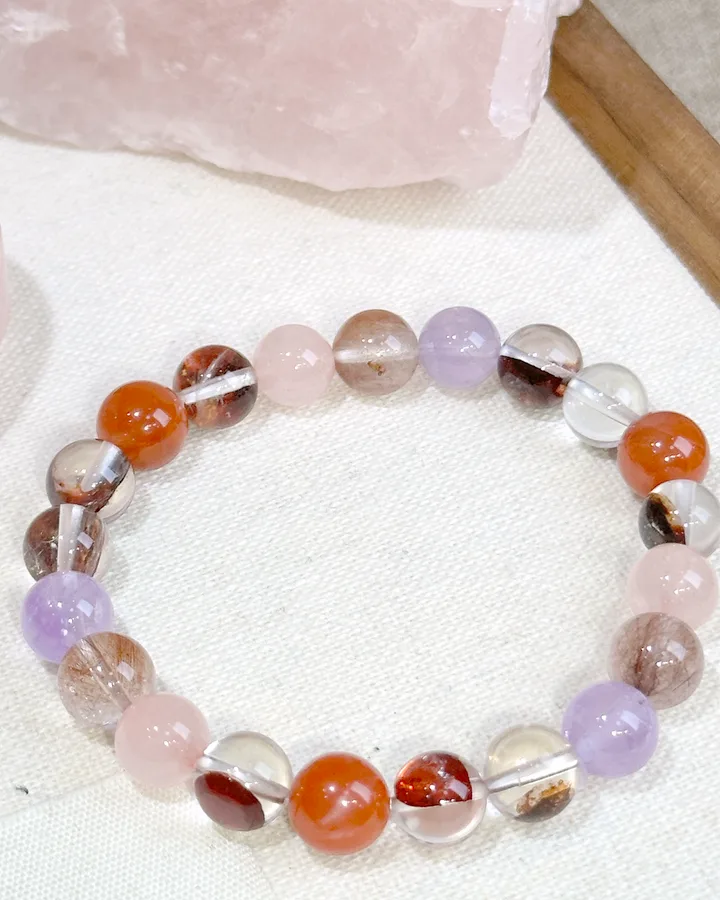 Finished custom crystal bracelet 5