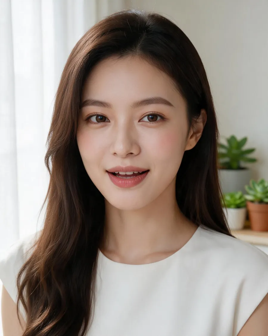 AI 顧問小騏說話的樣子（AI 形象照）